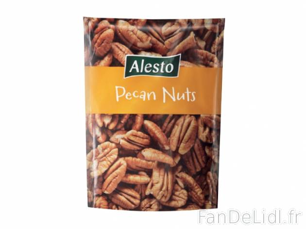 Noix de pécan , prezzo 3.99 € per 200 g, 1 kg = 19,95 € EUR.