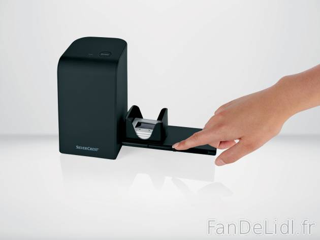 Scanner pour diapositives et négatifs , le prix 29.99 € 
- Pour numériser les ...