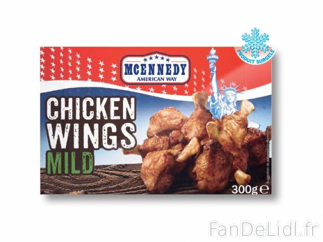 Ailes ou pilons de poulet , prezzo 2.29 € per 300/400 g au choix, 1 kg = 7,63 ...