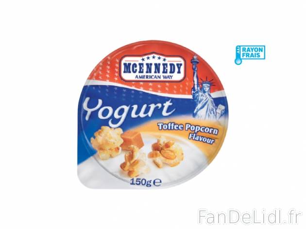 Préparation laitière , prezzo 0.49 € per 150 g au choix, 1 kg = 3,27 € EUR. ...