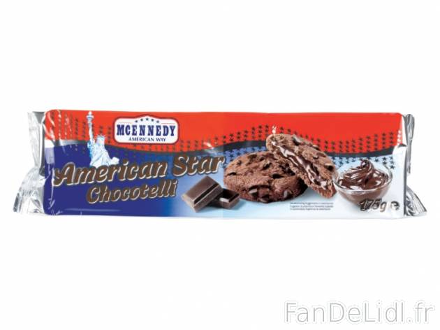 Cookies cœur fondant , prezzo 0.99 € per 175 g au choix, 1 kg = 5,66 € EUR. ...