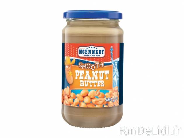 Beurre de cacahuètes , prezzo 2.59 € per 454 g au choix, 1 kg = 5,70 € EUR. ...