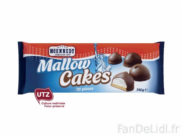 20 têtes avec glaçage au chocolat , prezzo 2.49 € per 340 g, 1 kg = 7,32 € EUR.