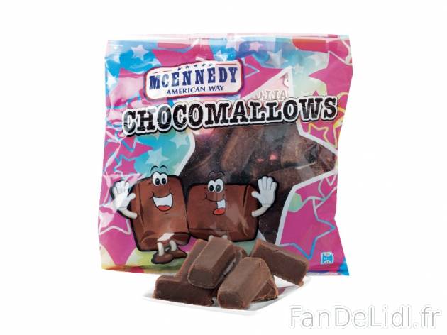 Guimauves , prezzo 1.29 € per 300 g au choix, 1 kg = 4,30 € EUR. 
- Au choix ...