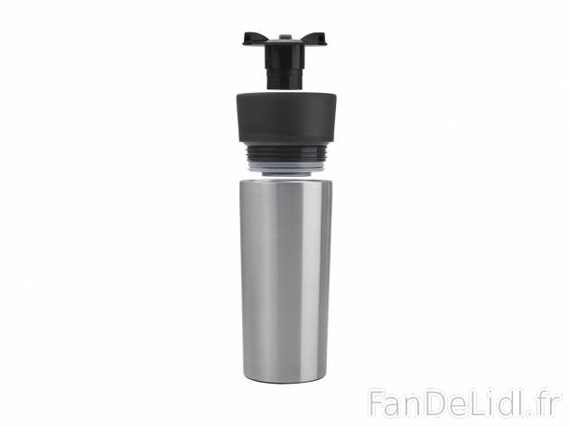 Gobelet à emporter en acier inoxydable chez , le prix 6.99 € 
- Env. 320 ml
- ...
