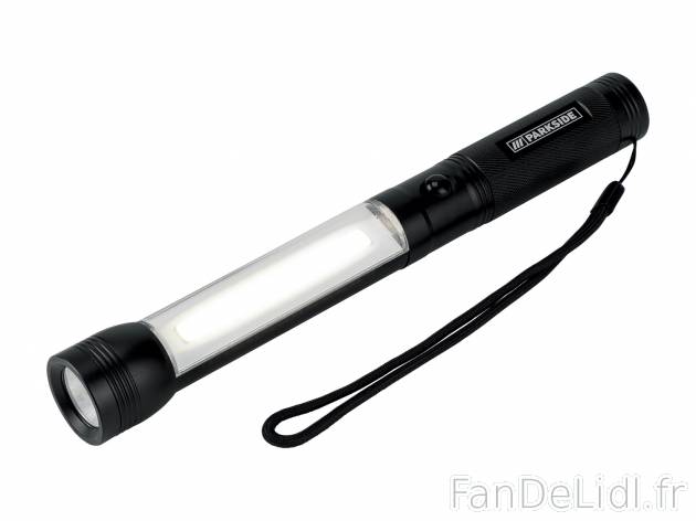Baladeuse à LED , le prix 5.99 € 
- 2 en 1 : lampe avant ou latérale
- Pied ...