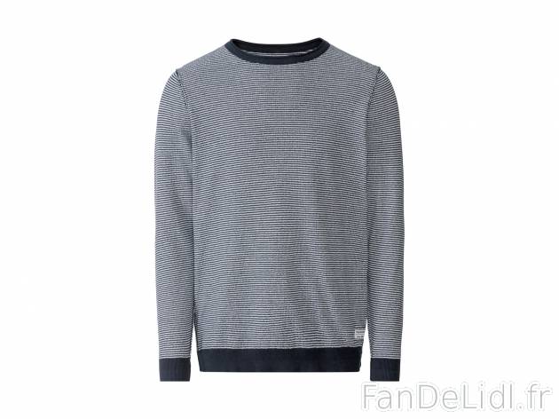 Pull en maille fine , le prix 7.99 € 
- Du S au XL selon modèle.
- Ex. 100 ...