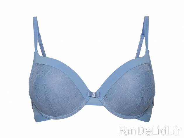 Soutien-gorge ou bralette , le prix 5.99 € 
- 90B, 95B, 95C et 100B.
- Ex. maille ...