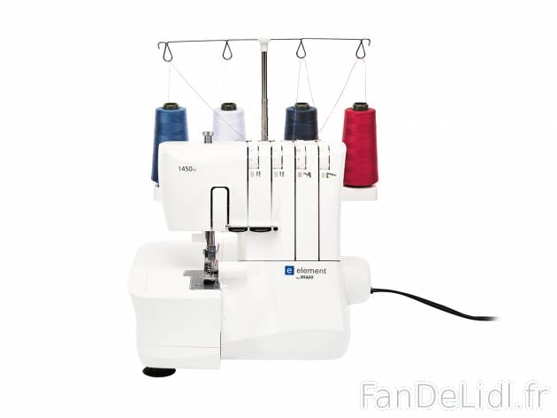 Surjeteuse Singer, Pfaff PFAFF 1450s overlock, le prix 126.00 € 
- 12 types de ...