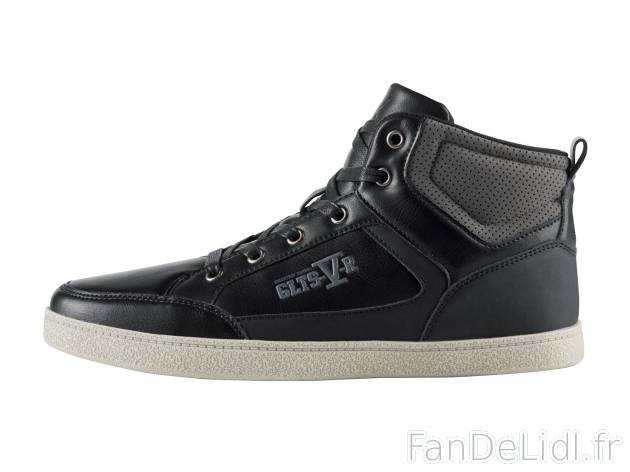 Sneakers montants homme , le prix 10.99 € 
- Ex. dessus polyuréthane sans DMF, ...