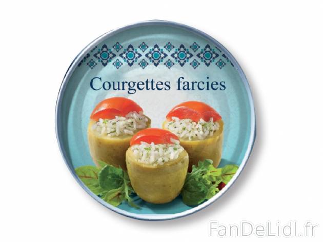 Légumes farcis , prezzo 2.39 € per 350/400 g au choix, 1 kg = 6,83 € EUR. 
- ...