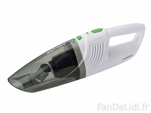 Aspirateur à main eau et poussière , prezzo 21.99 € per L&apos;unité 
- ...