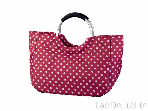 Sac de courses , prezzo 6.99 € per L&apos;unité au choix 
- Grand compartiment ...