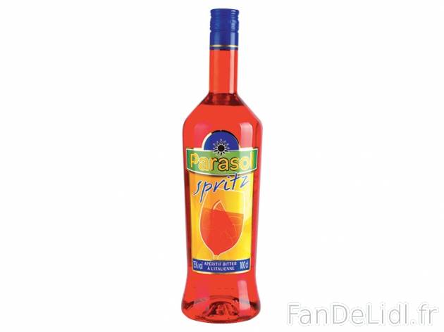Parasol Spritz , prezzo 5.99 &#8364; per La bouteille de 1 L 
-      15 % Vol.