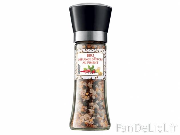 Mélange d’épices pour barbecue , prezzo 2.99 € per 110/120 g au choix, 1 ...