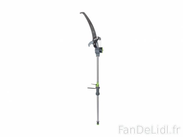 Coupe-branches télescopique , le prix 29.99 € 
- Pour couper et scier des branches ...