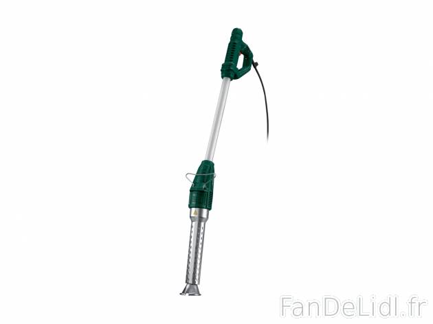 Désherbeur thermique , le prix 24.99 € 
- 2 000 W
- Env. 650 °C
- 5 embouts ...