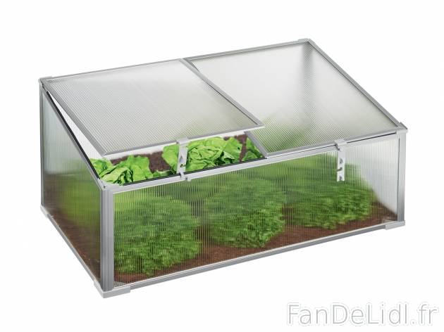 Mini-serre de jardin , le prix 26.99 € 
- Pour les semis et plants à repiquer
- ...