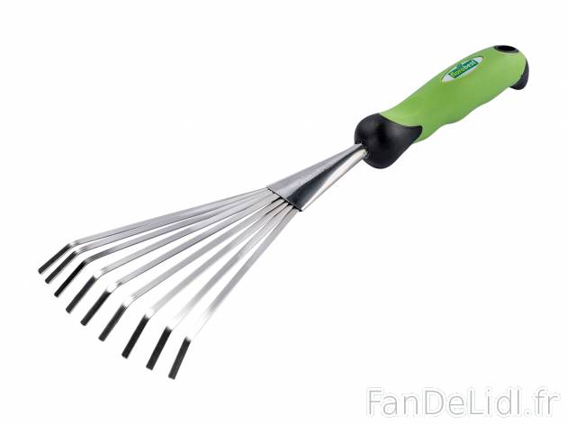 Petit outil de jardinage , le prix 2.49 € 
- Au choix : transplantoir ou râteau ...