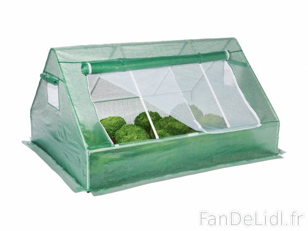 Serre de jardin , le prix 22.99 € 
- Env. 180 x 94 x 140 cm (L x h x l)
- Montage ...