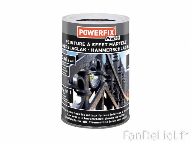 Peinture à effet martelé, pour porte de garage ou pour , le prix 5.99 € 
- ...