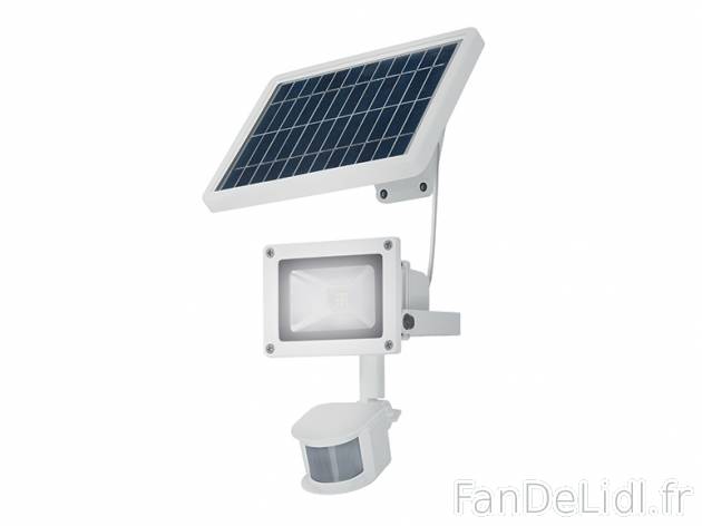 Projecteur solaire à LED avec détecteur de mouvements , prezzo 34.99 € per ...