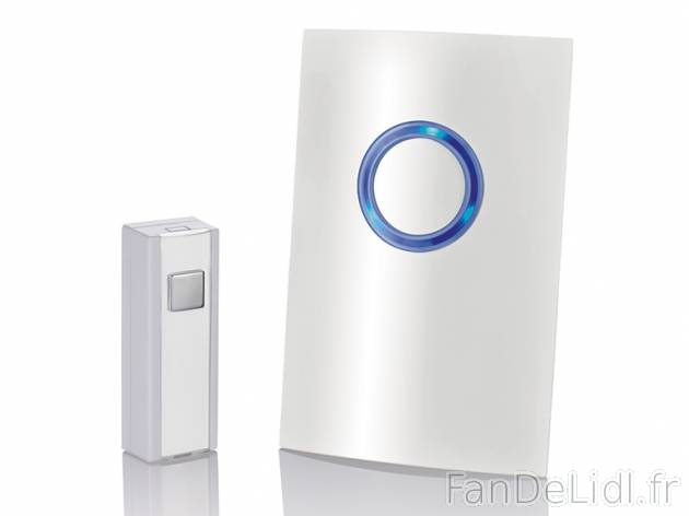 Sonnette sans fil design , prezzo 12.99 € per L&apos;unité au choix 
- 3 ...
