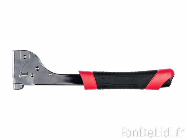 Marteau agrafeur , le prix 8.99 € 
- Pour les travaux de bricolage sur bois
- ...