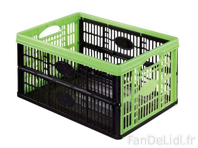 Casier pliable , prezzo 2.99 € per L&apos;unité au choix 
- Au choix : env. ...