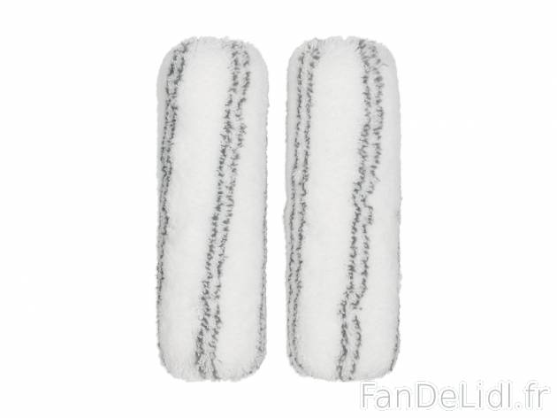 Manchons pour rouleaux à peinture , le prix 2.99 € 
- Lot de 2
- Env. 25 cm 
- ...
