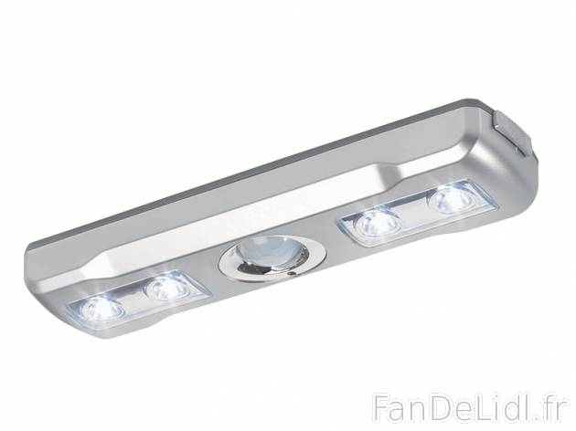 Lampe LED avec détecteur , prezzo 6.99 € per L&apos;unité 
- Détecteur ...