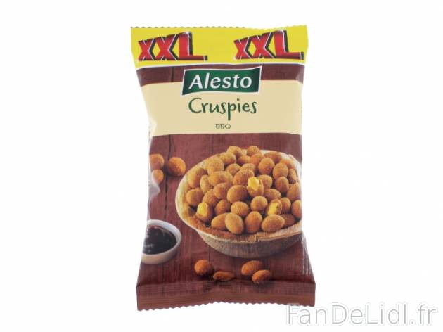 Cruspies , prezzo 0.89 € per 250 g au choix, 1 kg = 3,56 € EUR. 
- 200 g + ...