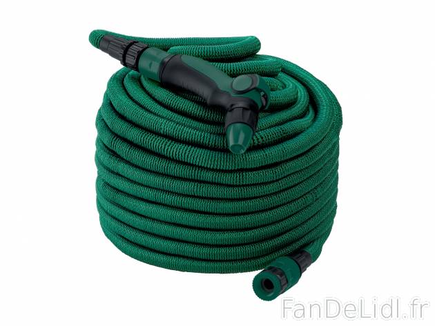 Tuyau d’arrosage extensible , le prix 22.89 € 
- Pression nominale : 6 bar
- ...