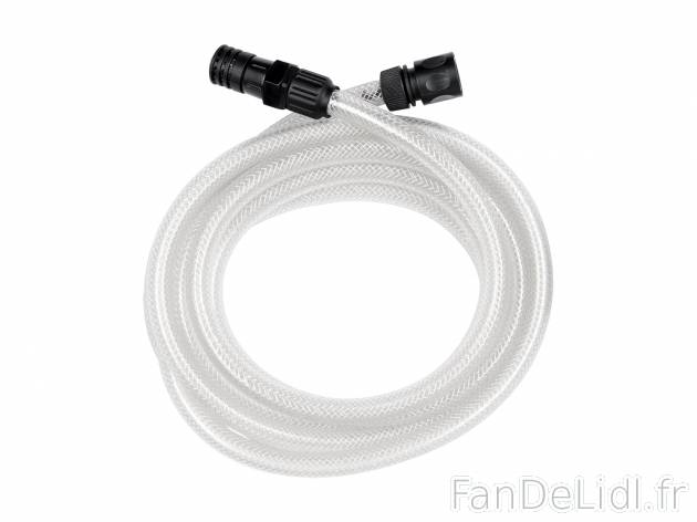 Tuyau d’aspiration , le prix 11.99 € 
- Env. 5 m
- Filtre avec clapet anti-retour ...