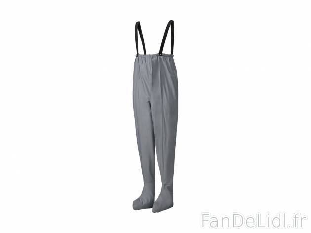 Pantalon étanche avec pieds , le prix 6.99 €