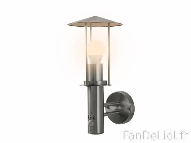 Applique murale LED d’extérieur , le prix 19.99 € 
- 1 ampoule incluse
- ...