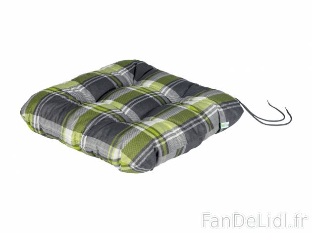 Coussins de chaise , le prix 6.99 € 
- Env. 40 x 40 x 6,5 cm (L x l x h)
- Lot ...