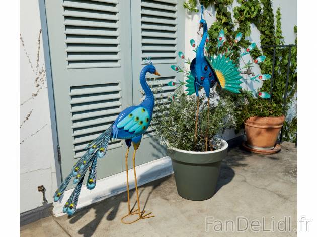 Oiseau décoratif en métal , le prix 12.99 € 
- Au choix : hauteur : env. 90,5 ...