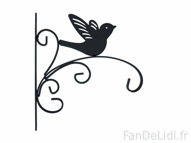 Patère pour suspension florale , le prix 3.99 € 
- Accessoires de montage inclus
- ...