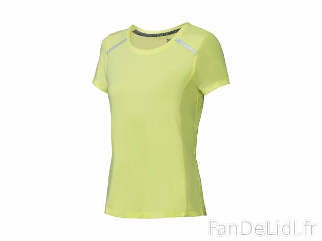 T-shirt technique femme , le prix 4.99 € 
- Du S au L selon modèle.
- Ex. 91 ...