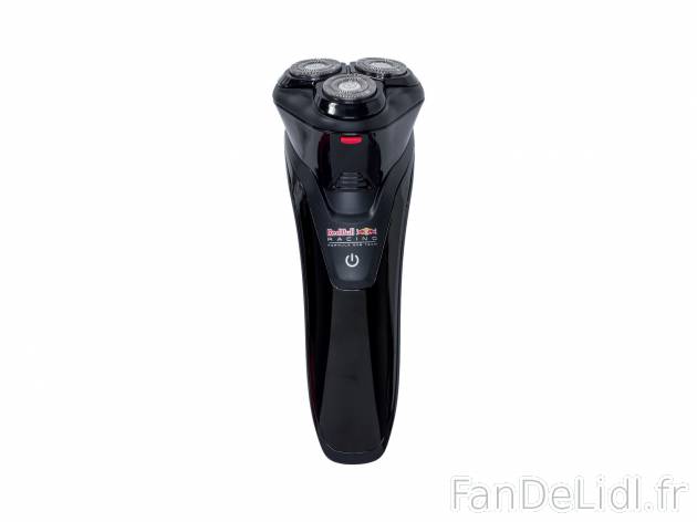 Rasoir à têtes rotatives , le prix 24.99 € 
- Pinceau de nettoyage, capot de ...