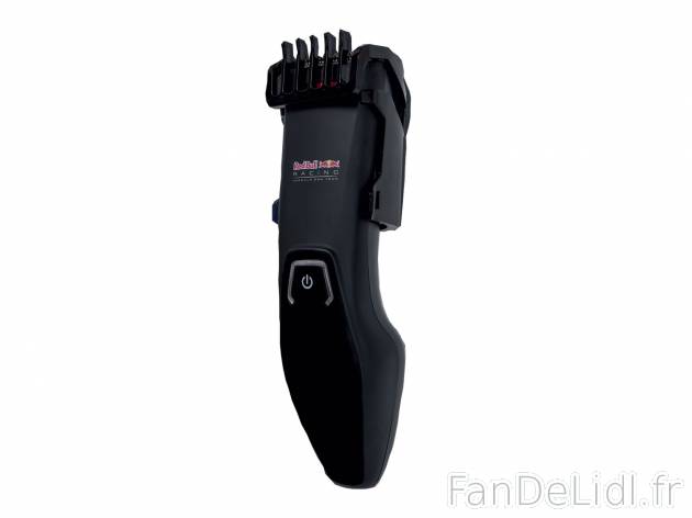 Tondeuse à cheveux Red Bull Racing Formula One Team, le prix 24.99 € 
- Autonomie ...