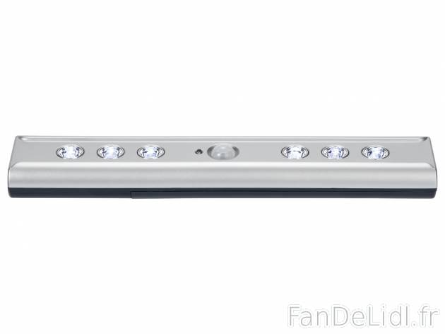 Lampe LED avec capteur , le prix 6.99 € 
- Déclenchement automatique par détection ...