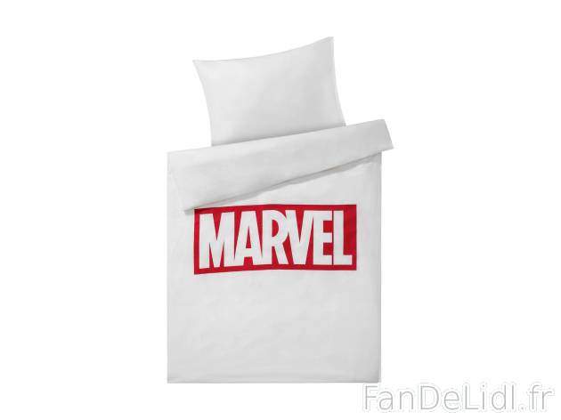 Parure de lit , le prix 16.99 € 
- 1 taie d&apos;oreiller : 65 x 65 cm + ...