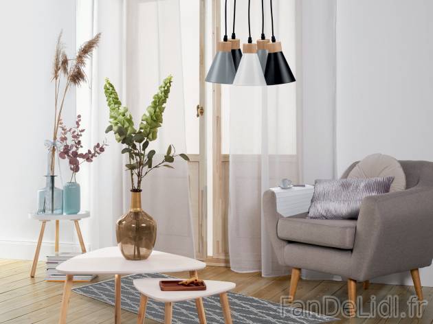 Rideaux aspect lin , le prix 12.99 € 
- Env. 135 x 265 cm
- Ex. 100 % polyester 
- ...