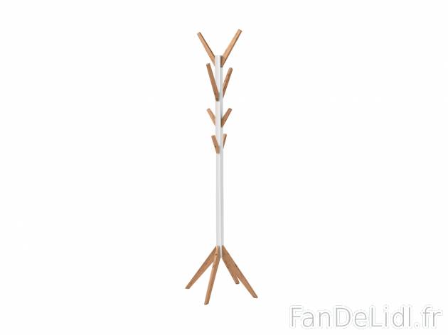 Portemanteau en bambou , le prix 19.99 € 
- Env. 41,5 x 41,5 x 178 cm (l x p ...
