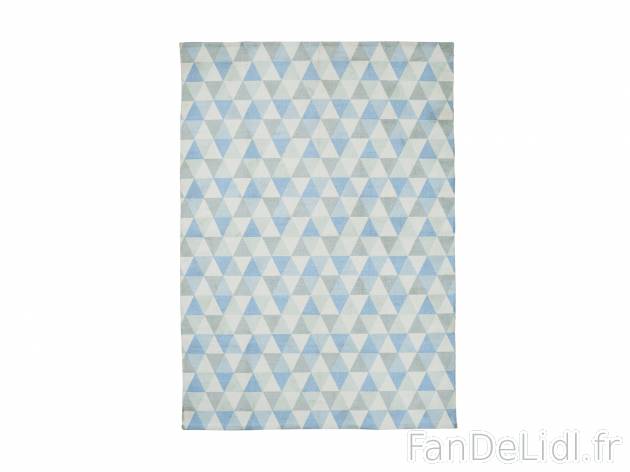 Tapis en coton , le prix 19.99 € 
- Env. 140 x 200 cm
- 2 coloris au choix
- ...