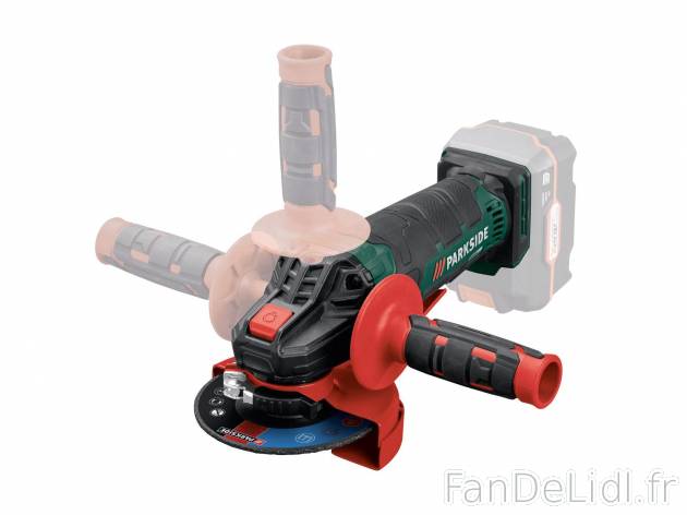 Meuleuse d’angle sans fil sans batterie ni chargeur , prezzo 34.99 € per L&apos;unité ...