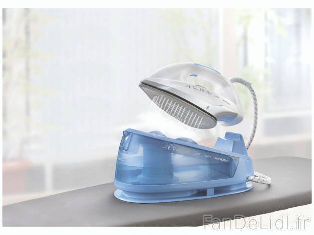 Centrale vapeur , prezzo 69.99 EUR 
Centrale vapeur 
- 2 400 W
- Vapeur permanente ...