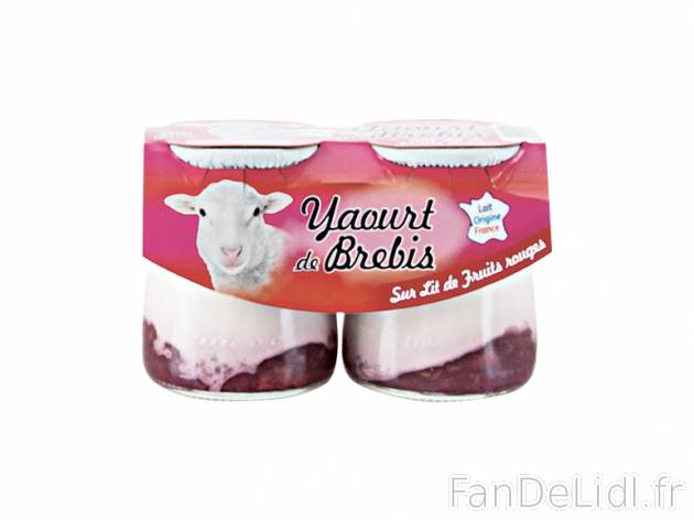 Yaourt de brebis , prezzo 1.19 € per 250 g au choix, 1 kg = 4,76 € EUR. 
- ...